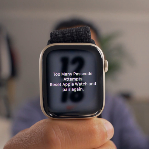 How to Reset Your Apple Watch After Too Many Passcode Attempts