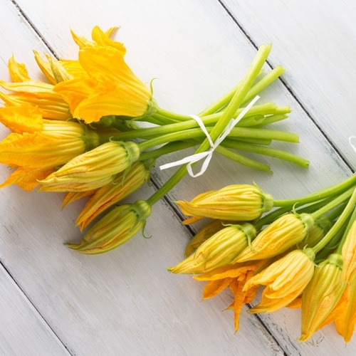 The Easiest Way to Stuff a Stubborn Squash Blossom