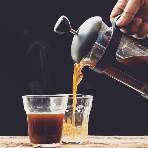 The Crucial Step You're Missing With French Press Coffee