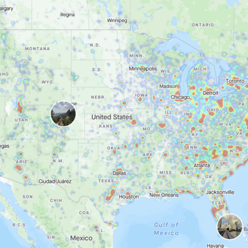 I Used Strava's New Heatmap to Find a Stranger's Home Address