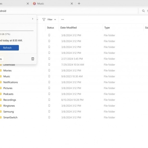 Now You Can Access Your Android Files From Your PC