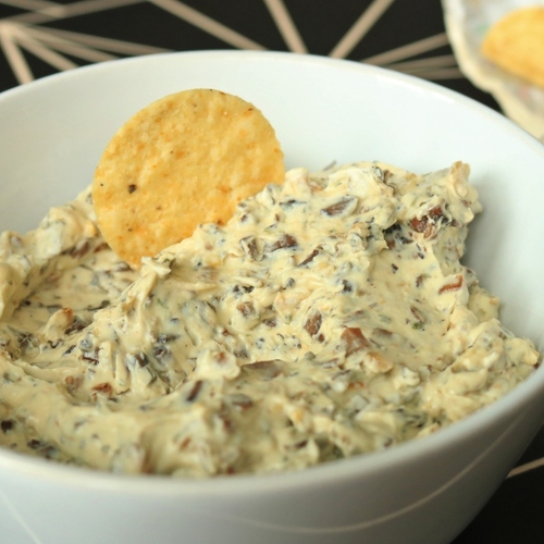 Make This Savory Mushroom-Onion Dip for Your Next Party