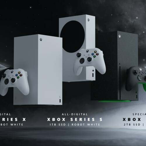 Xbox Is Releasing Three New Models This Year