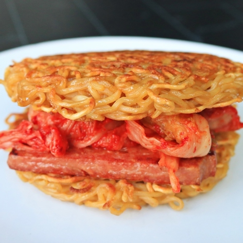 The SPAM Ramen Burger Was Everything I Could Hope For