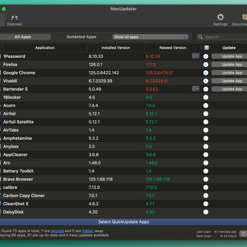 This Tool Updates All Your Mac Apps With One Click