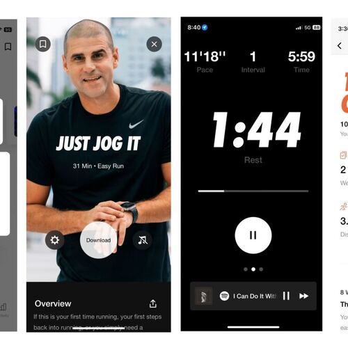 Nike Run Club Is a Slick, Fun App for Casual and Intermediate Runners