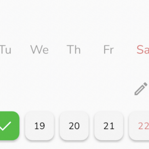 Habo Is a Simple (and Free) Habit Tracking App