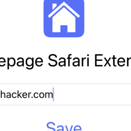 This App Lets You Set a Homepage for Safari on Your iPhone or iPad