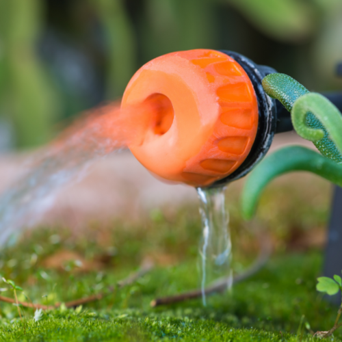 How to Build a Lawn Sprinkler and Drip System (Without Major Digging)