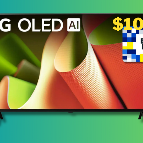 This LG OLED TV Is Almost 50% Off