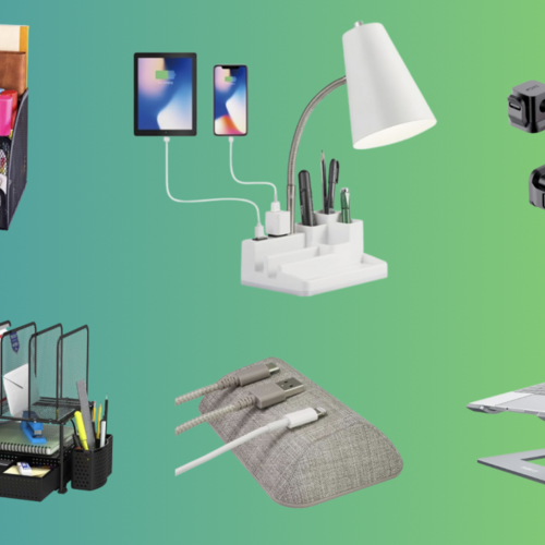 The Best Items to Help Organize Your Disaster of a Desk