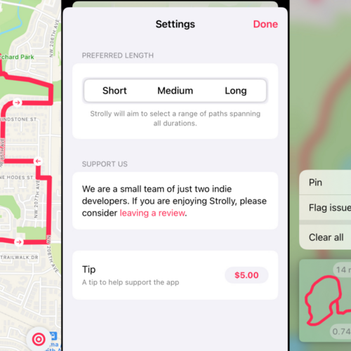 This App Will Create Unique Daily Walking Loops for You