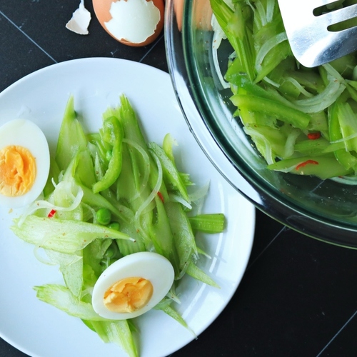 The Best Way to Use Up a Bunch of Leftover Celery