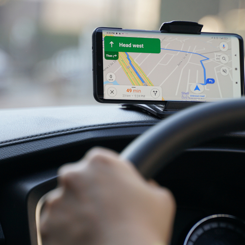 Google Maps for iPhone Now Has a Speedometer