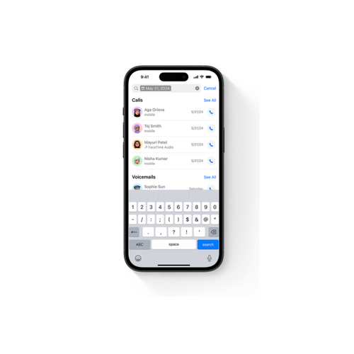 You Can Finally Search Your Call History on iPhone