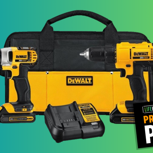 These Power Tools and Accessories Are on Sale for All Your DIY Needs