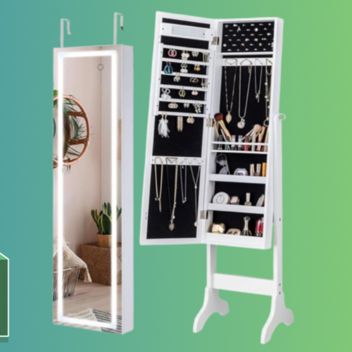 I’m Obsessed With My Storage Mirror, and These Are on Sale for October Prime Day