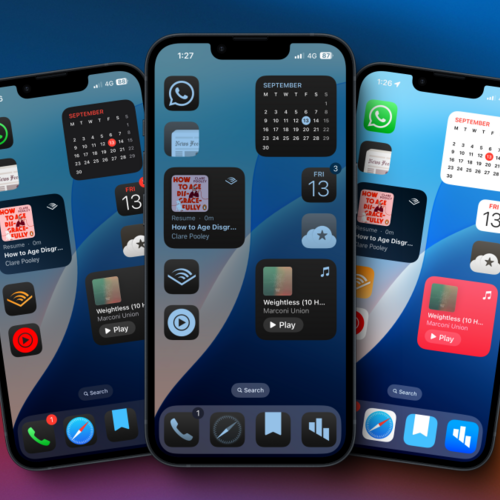 How to Move, Resize, and Color App Icons and Widgets in iOS 18