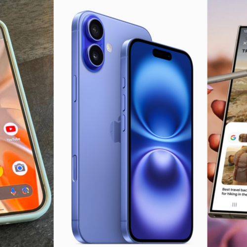 How the iPhone 16 Compares to the Pixel 9 and Galaxy S24