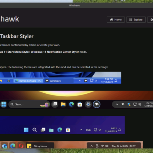 'Windhawk' Is Like an App Store for Windows Mods