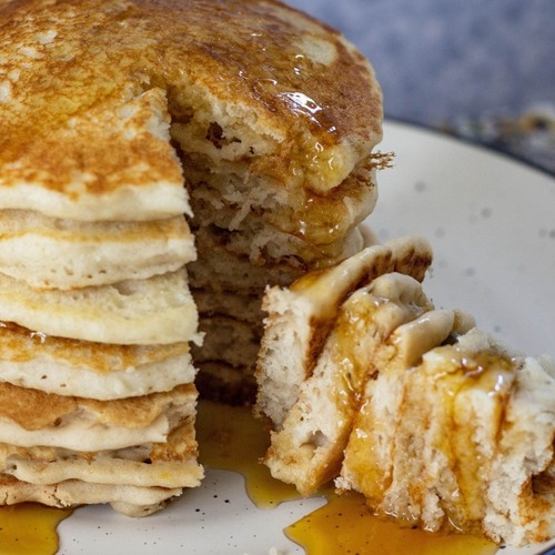 The Secret to the Fluffiest Pancakes Ever