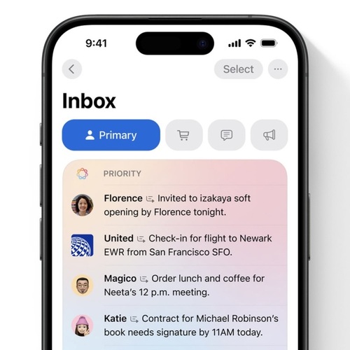 Apple Intelligence Thinks Phishing Emails Are 'Priority' Messages