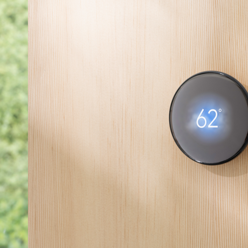 Google's New Smart Thermostat Has (Yep, You Guessed It) AI Features