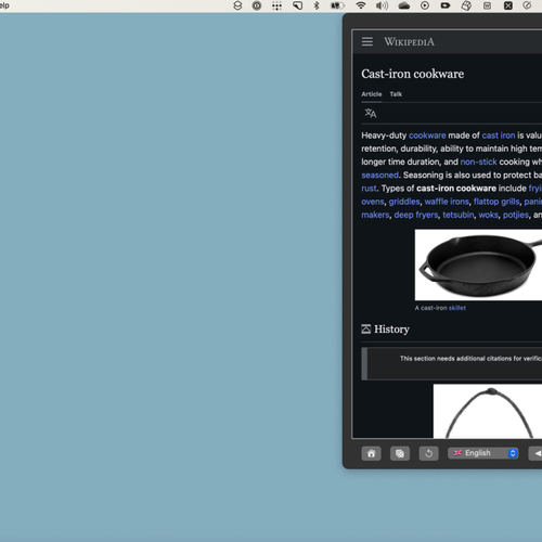 This App Lets You Browse Wikipedia From Your Mac’s Menu Bar