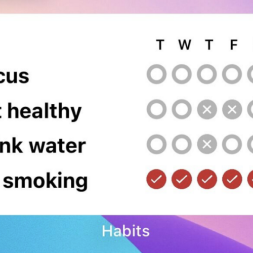 Habituator for iOS Is a Beautiful Habits App With Great Widgets