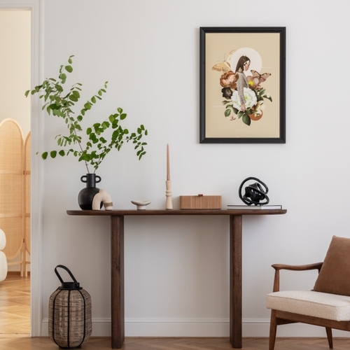 Eight Ways to Hang Pictures Without Making Holes in the Walls