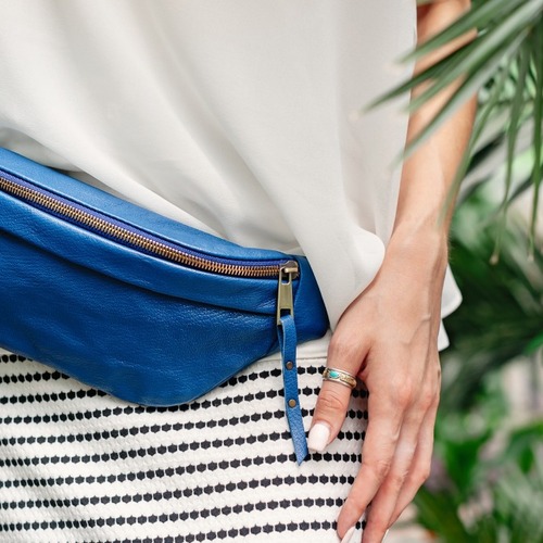 A Fanny Pack Is the Best Bag for Summer Travel