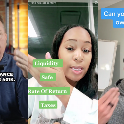 Why Are TikTok Influencers Pushing Life Insurance Over 401(k)s?