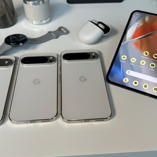 The Pixel 9 Is Here, and the Pro Finally Comes in Two Sizes