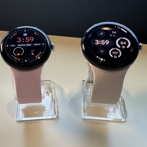 The New Pixel Watch Comes in Two Sizes