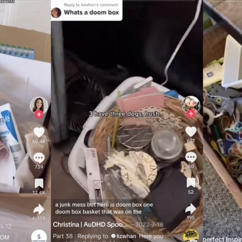 Use TikTok's ‘Doom Boxes’ As a Last-Ditch Effort to Organize Your Home