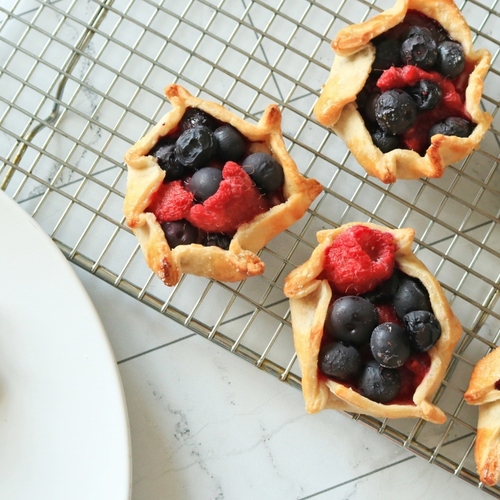 Turn Small Amounts of Leftover Fruit Into Mini Galettes