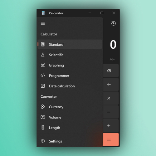 The Windows 11 Calculator App Has a Bunch of Hidden Features