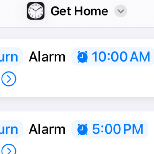 Use Automations to Keep Alarms From Going Off When You Don’t Need Them