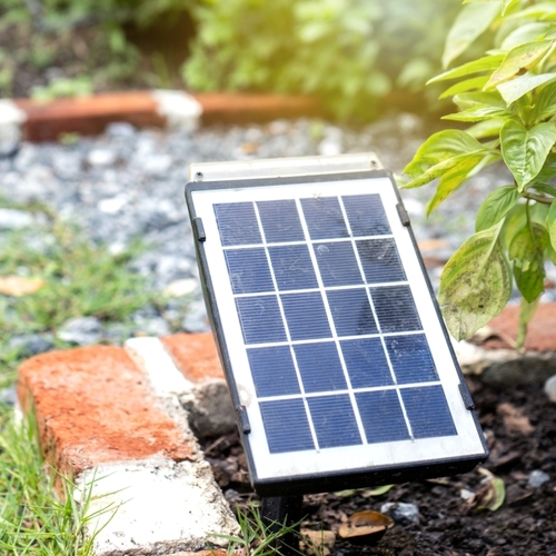 Small Solar Panels Can Power Everything in Your Yard