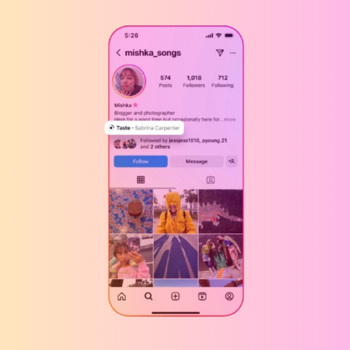 Instagram Is Bringing Back Myspace's Profile Music