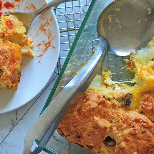 If You Want Quiche Without the Work, Make This Savory Cobbler