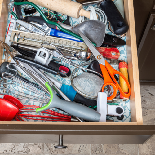 Use the ‘Cousins and Coworkers’ Method to Store Miscellaneous Items That Don’t Have a Home