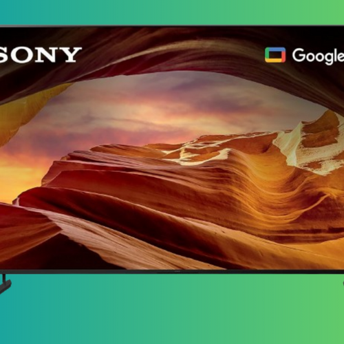 This Sony 85'' Google TV Is $400 Off Right Now