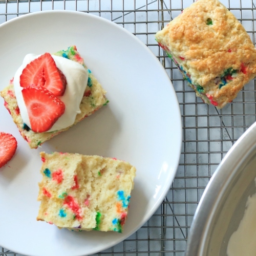 Make These Whimsical Funfetti-Style Biscuits