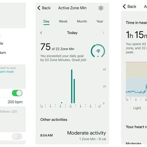 What Are ‘Zone Minutes,’ and Why Does Fitbit Sometimes Double Them?