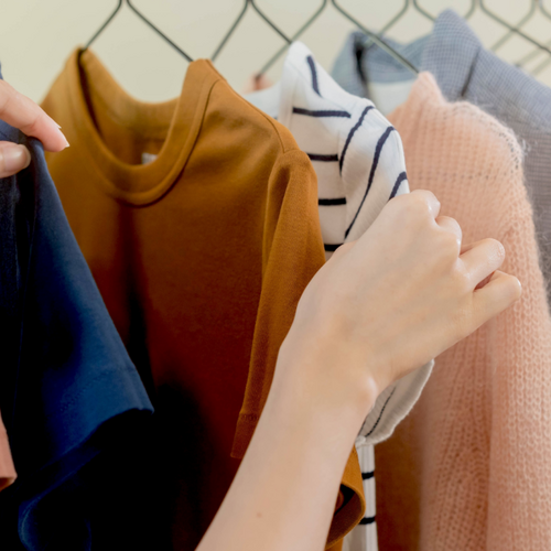 Declutter Your Closet This Fall With the Reverse Hanger Trick