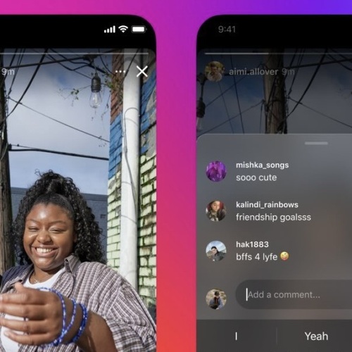 Instagram Now Lets You Post Comments on Stories