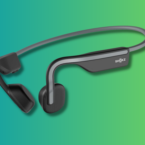 Amazon Deal of the Day: SHOKZ OpenMove Bone Conduction Headphones