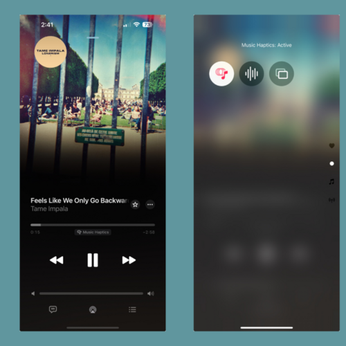 Music Haptics Are One of iOS 18's Best Hidden Features