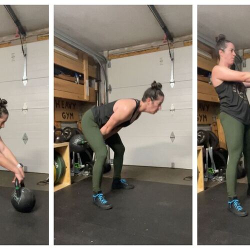 I Tried the Kettlebell Ladder Workout, and I Have Opinions